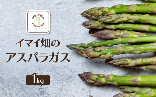 
                  ＜2027年発送＞イマイ畑のアスパラガス 1kg【1487748】
                