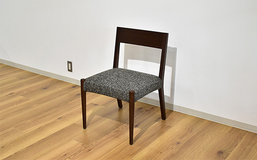 ダイニングチェア肘無 カバーリング仕様 O-036ALC HOKKAIDO WOOD 家具 ダイニング 椅子 いす イス F6S-571