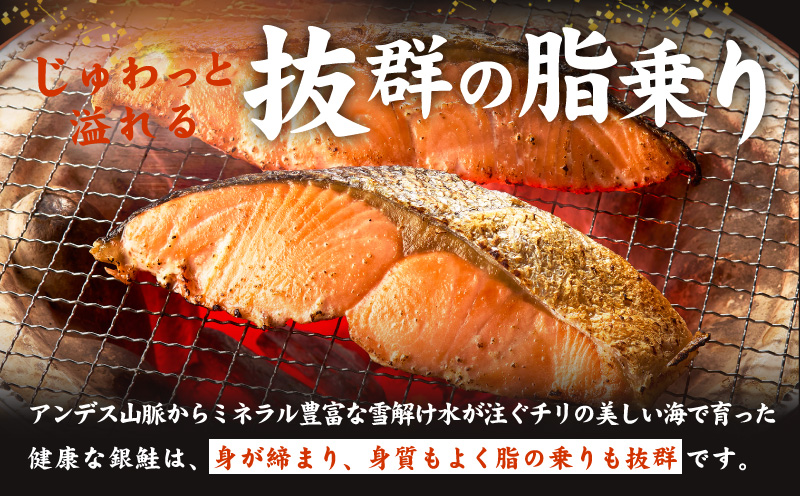 【定期便】厚切り銀鮭 切り身 1kg(約7切れ前後) 全6回【訳あり 規格外 海鮮 魚介 鮭 さけ サケ しゃけ おかず 簡単調理 大阪 泉佐野 大阪府 泉佐野市】