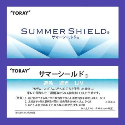 ふるさと納税 田原本町 メンズ 晴雨兼用傘 3つ折り 完全遮光 サマーシールド 597501 日本製 ブラック |  | 01
