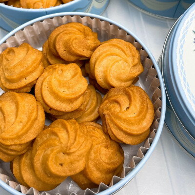 【ふるさと納税】あきる野はちみつサブレ 1缶【1556697】