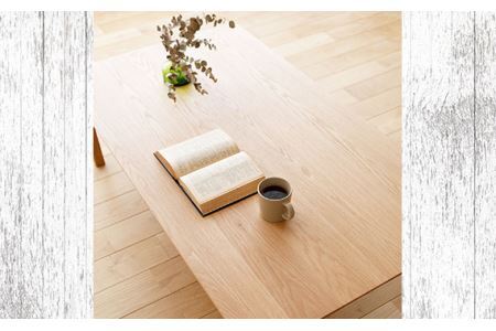 No.663 府中市の家具　LISCIO Low Table 126*70　オーク