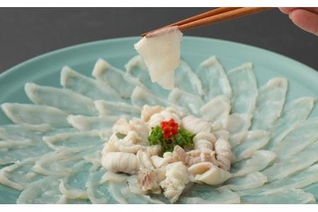 頑固親父のこだわりとらふぐ刺しふぐ鍋セット（３人前）ふぐ寿司付き［冷蔵］ふぐ料理・鮨　光