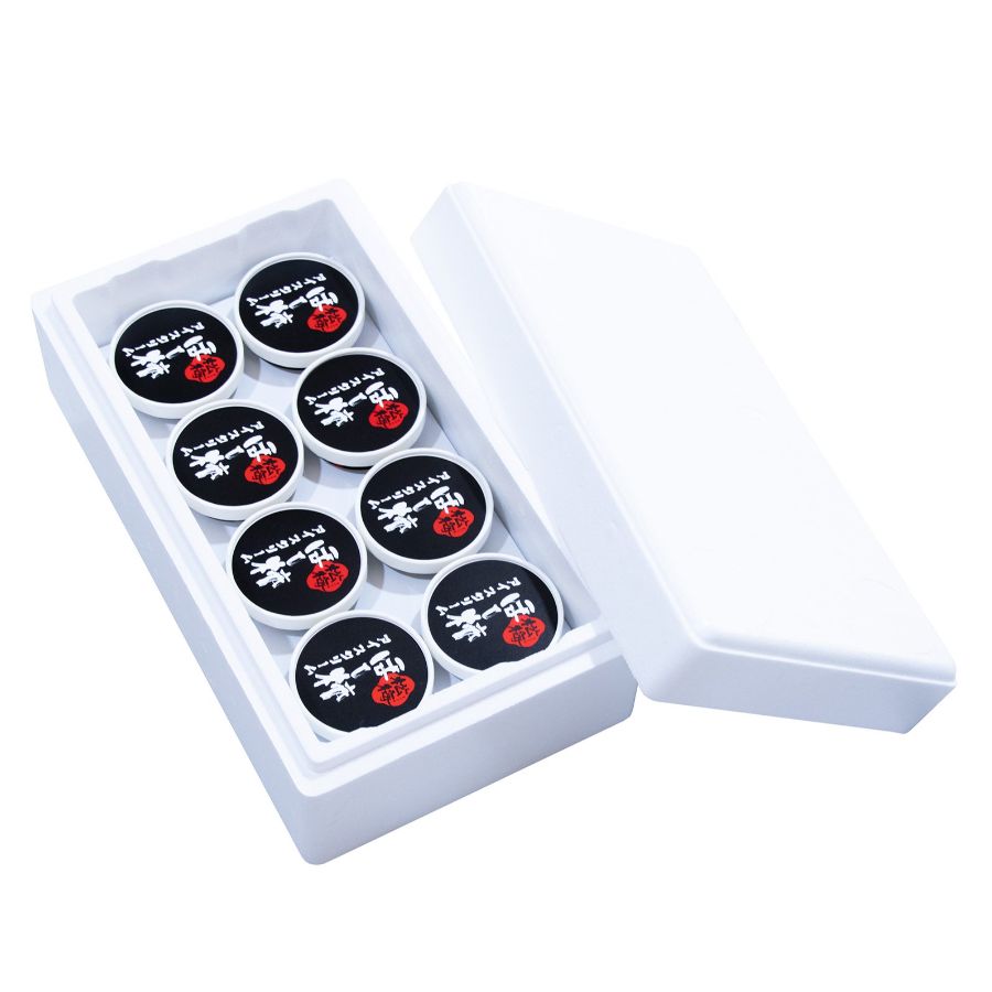 ほし柿アイスクリーム8個セット