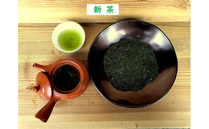 初摘　深蒸し新茶、初物深蒸しティーバッグセット【2024年5月上旬以降より順次発送】