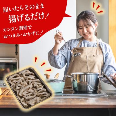 ふるさと納税 松前町 イカリング唐揚げ 2kg(1,000g×2p)|いか イカ 下処理済み 冷凍【OKR008_x】 |  | 01