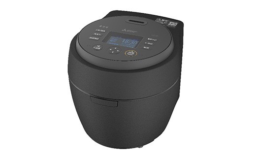三菱IHジャー炊飯器　本炭釜　紬　NJ-BW10J-B＜カラー：炭漆黒＞　【11218-1051】