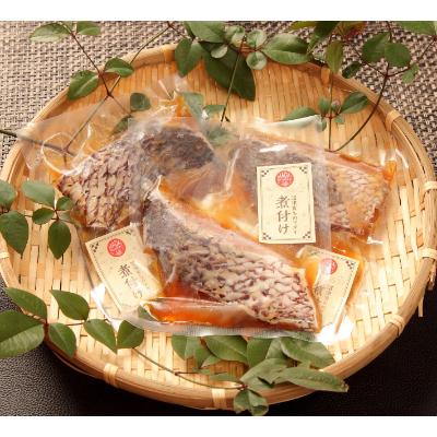 ふるさと納税 沼津市 沼津産マダイの煮付け(3切れ) |  | 01