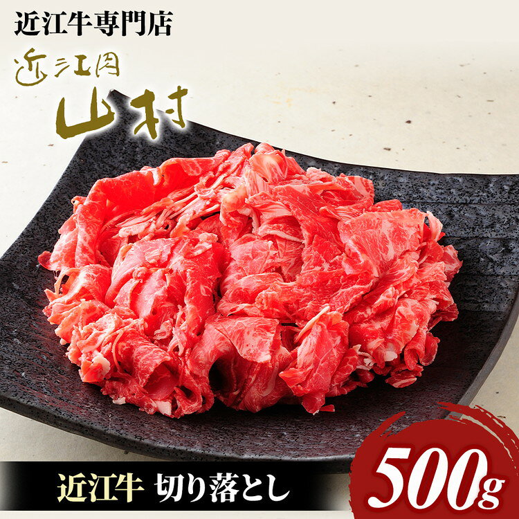 【ふるさと納税】肉 牛肉 近江牛 切り落とし 500g 近江肉 山村 国産 ブランド牛 日本三大和牛 切落し 切り落し バーベキュー アウトドア 贈り物 贈答 ギフト 人気 和牛 ランキング