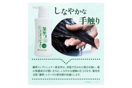 蘭夢 シャンプー コンディショナー 2本