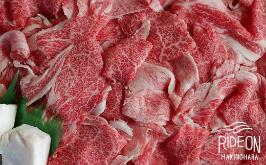 
047-22　遠州夢咲牛バラ・肩　切り落とし肉　500ｇ
