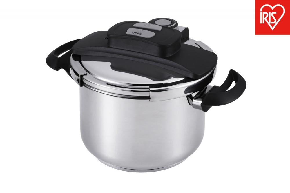 
            圧力鍋 両手圧力鍋６L RAN-6L
          