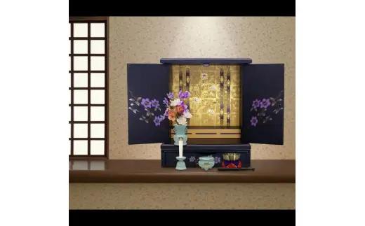 タツクラフト 紀州塗り ミニ仏壇 小 鉄仙 【Tk239】【ttcf922-butu-ssen】