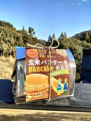 有機グアバ農園のもっちもち玄米パンケーキのもと 500g