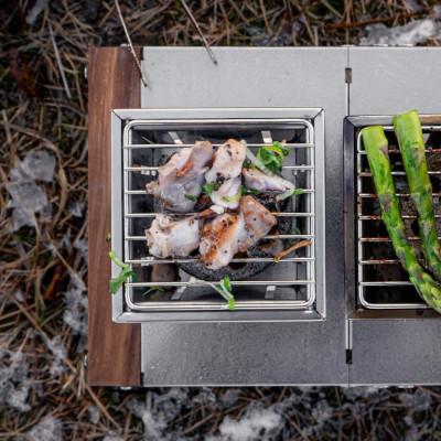 ふるさと納税 宇治市 京都府宇治市 パーフェクトグリル マイクロ スクエア 計1台 |  | 02