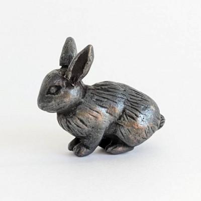 ふるさと納税 高岡市 うさぎ　さん　くろ