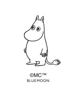 ムーミンタンブラー／White+Silver（ムーミン）　ku186-032-r