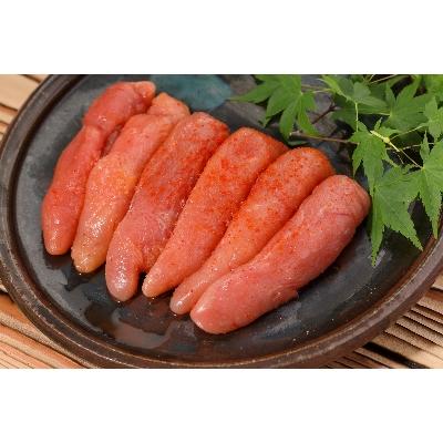 ふるさと納税 添田町 博多まるきた水産 「あごおとし」無着色辛子明太子600g (一本物300g×2)【添田町】 |  | 01