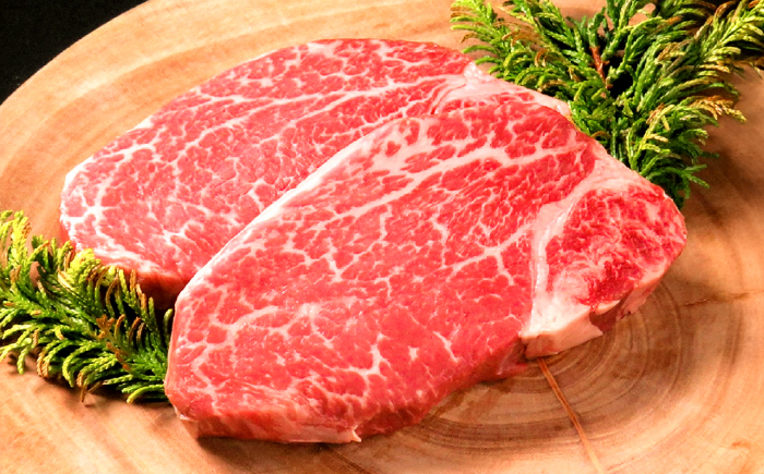 極上 博多和牛 A5ランク ヒレ ステーキ  200g × 2枚  ギフトセット＜KRAZY MEAT＞ 那珂川市 [GFQ005]