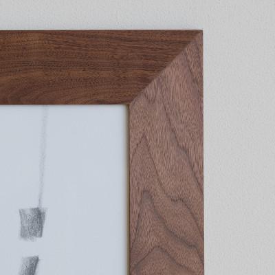 ふるさと納税 府中市 府中市の家具　フレーム　アンゴロ　ポストカードサイズ　オーク |  | 01