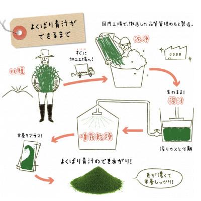 ふるさと納税 富山市 DHC Wの乳酸菌と食物繊維がとれる よくばり青汁(30本入) 1個 |  | 02