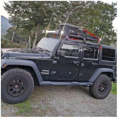 ふるさと納税 恵那市 ROS FIELD ジープ ラングラー JK・JL 兼用 ルーフラック　 |  | 03
