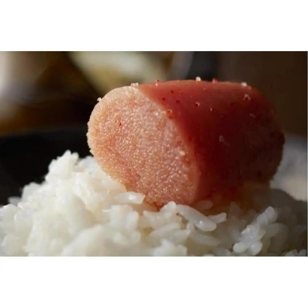 博多まるきた水産 博多あごおとし辛子明太子一本物600g(300g×2)【明太子 めんたいこ 辛子明太子 魚介類 家庭用 ご飯のお供 お取り寄せ お土産 九州 ご当地グルメ 取り寄せ グルメ】