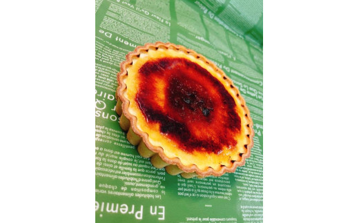 とろ〜りとろける生ブリュレ（2個セット） ／ スイーツ 洋菓子 菓子 タルト カスタード キャラメリゼ デザート ご褒美 ティータイム おやつ 濃厚 冷凍 半解凍 とろける くちどけ こだわり 美味し