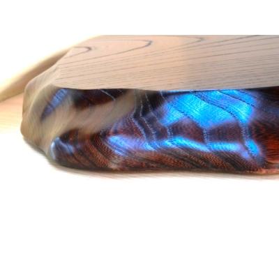 ふるさと納税 宍粟市 ケヤキの花台(大)　AW10 |  | 01