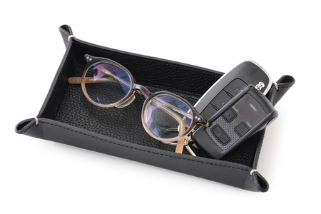 SOMES GL-15 レザートレー ブラック [ソメスサドル 北海道 砂川市 12260917] 