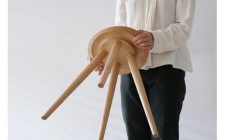 【12月配送】 PICOスツール ピコ | 年内発送 スツール 国産材 木製 無垢材 飛騨の家具 天然木 飛騨高山 イス 椅子 キッチン ダイニング おしゃれ【オークヴィレッジ】 AH030VC12