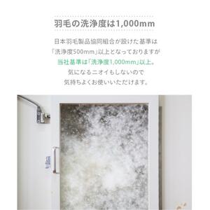 増量羽毛掛けふとん ダウン85% 1.8kg SL