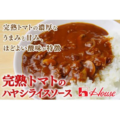 ふるさと納税 江南市 ハウス レトルト完熟トマトのハヤシライスソース 180g ×30個 レトルト食品 レンジ調理対応 |  | 01
