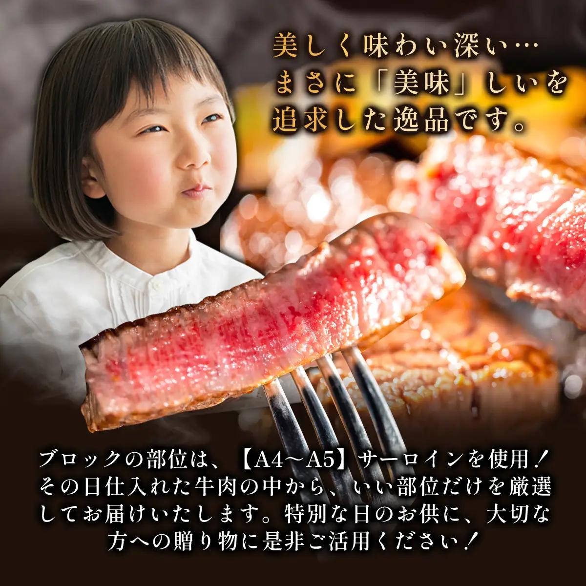 佐賀牛サーロインブロック 約1kg