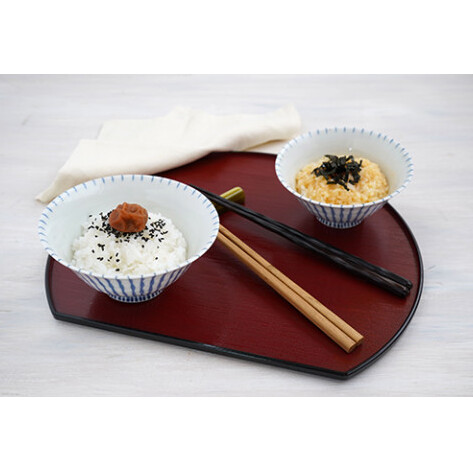 有田焼 十草飯碗 ペアセット 青雅堂 お茶碗 おちゃわん 食器 器 by001