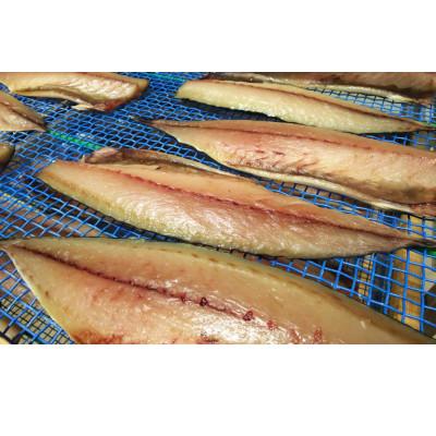 ふるさと納税 伊根町 塩サバ 干しフィレ　片身8枚 |  | 01