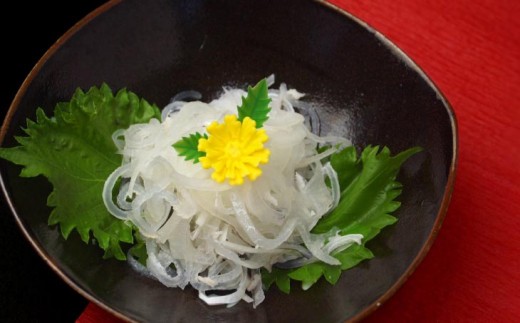 【若男水産】とらふぐ 湯引き皮 (てっぴ)