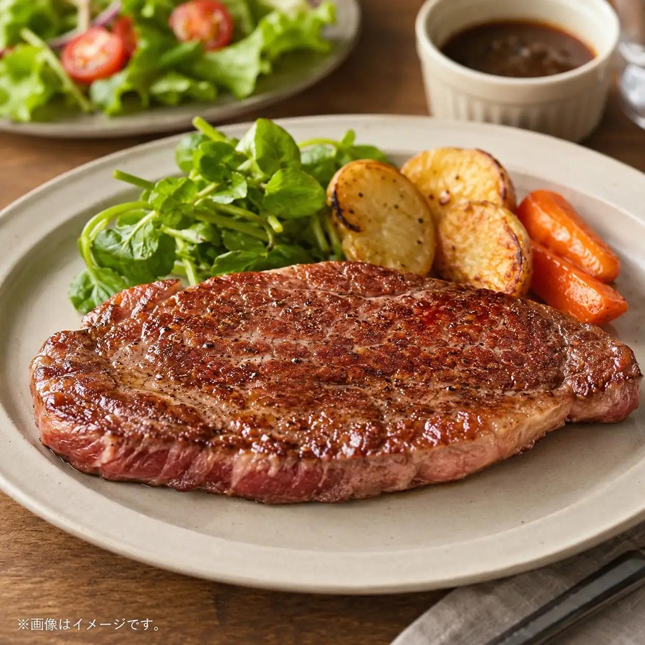 この味プレミアム！【A4～A5】【厳選希少部位】博多和牛芯ロースステーキ 200ｇ（100ｇ×2ｐ)【CP061b】
