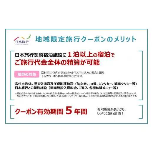 JT006　沖縄県宮古島市　日本旅行　地域限定旅行クーポン300,000円分