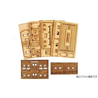 ふるさと納税 豊川市 MDF製組み立てキット【Eセット】ジャパンシリーズ |  | 02