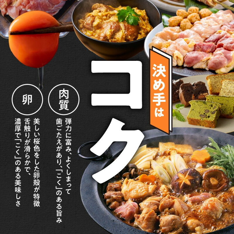 【半年に1回　計2回定期便】名古屋コーチン鍋&amp;名古屋コーチン1羽分セット・名古屋コーチン焼鳥セット