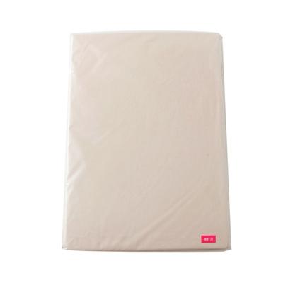 ふるさと納税 忠岡町 フィットシーツ ジュニアサイズ　ベージュ 85×180cm用