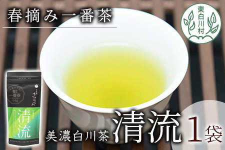 香りと味の調和 特選煎茶「清流-せいりゅう-」お試し1袋 70g 茶蔵園 緑茶 日本茶 煎茶 茶葉 4000円