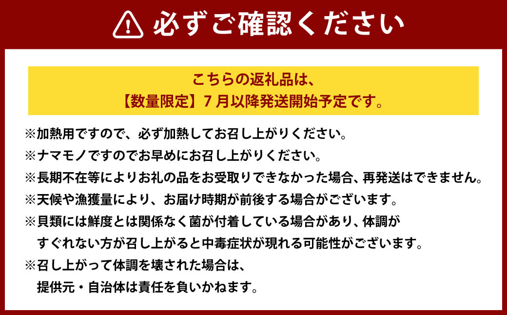 【数量限定】【無選別】加熱用 殻付き牡蠣  約3kg　（35～75）　三倍体