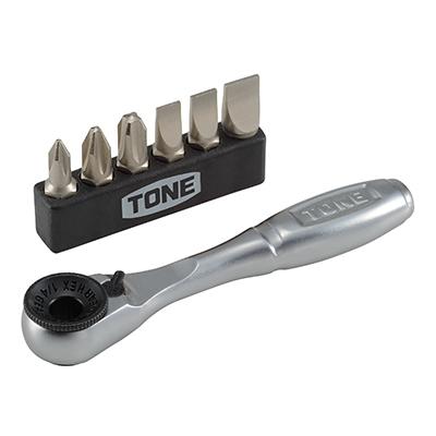 ふるさと納税 河内長野市 TONE ビットラチェットセット BR6S 工具 TONE工具