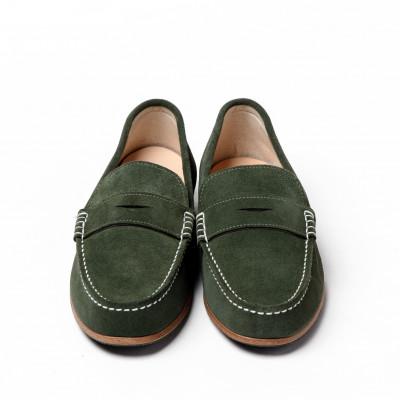 ふるさと納税 大和郡山市 紳士靴　ドライビングシューズ　Coshaer2310　KHAKI D 27.5cm |  | 01