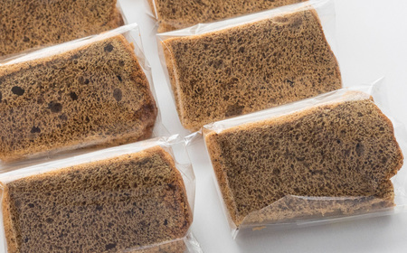 有機紅茶シフォン（有機紅茶）1ホール 8カット（ 1カット15g）計 120g　【96-2】