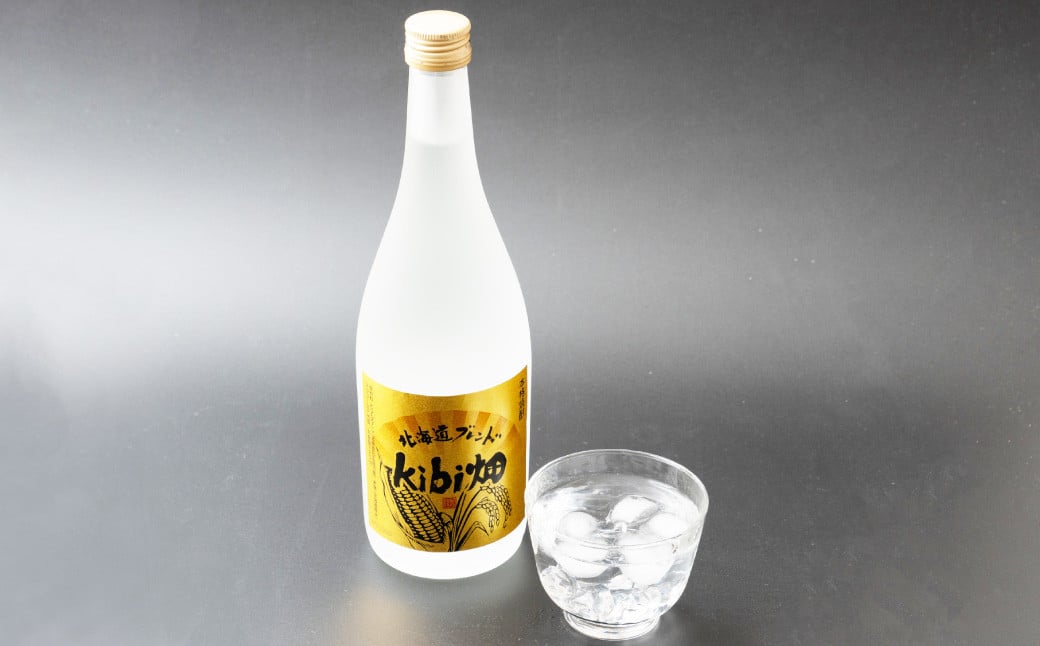kibi畑 本格焼酎（720ml） 6本入り アルコール分25度