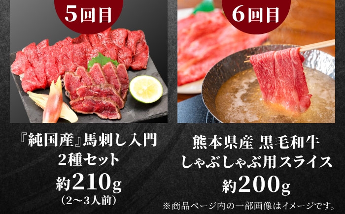 全6回 合志市お肉づくしお楽しみ定期便