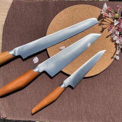 ふるさと納税 関市 Kasane ペティナイフ(SCS125U) 包丁 刃物 キッチン |  | 01